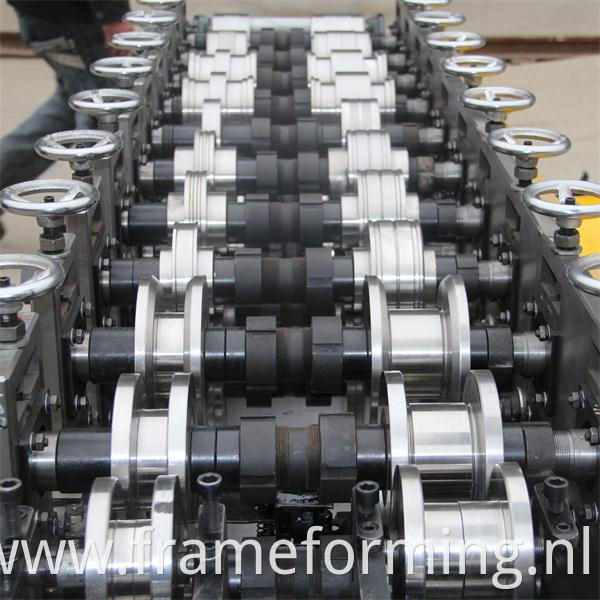  C U Channel Roll Forming Machine